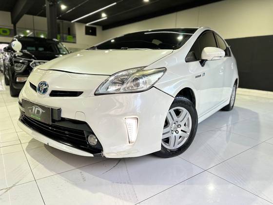 TOYOTA PRIUS 1.8 16V HÍBRIDO 4P AUTOMÁTICO TOYOTA PRIUS 1.8 16V HÍBRIDO 4P AUTOMÁTICO
